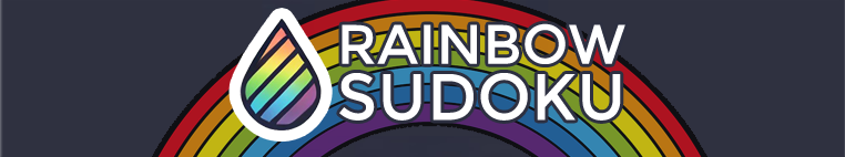 Rainbow Sudoku